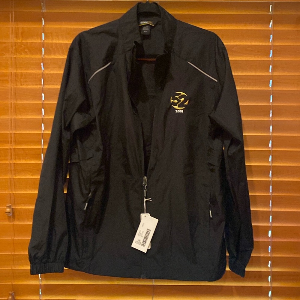 Sheetz Core365 black windbreaker men’s size small (c)